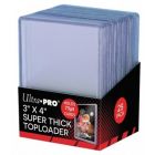 UP - Super Thick Toploader - 3x4 Pouces (25 Pce)