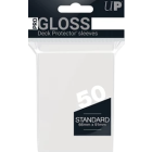 UP - Deck Protector Sleeves - PRO-Gloss - Standard Size (50) - Clear