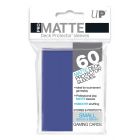 UP - Deck Protector Sleeves - PRO-Matte - Small Size (60) - Blue