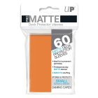 UP - Deck Protector Sleeves - PRO-Matte - Small Size (60) - Orange