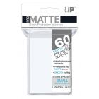 UP - Deck Protector Sleeves - PRO-Matte - Small Size (60) - White