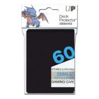 UP - Deck Protector Sleeves - Small Size (60) - Black