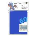 UP - Deck Protector Sleeves - Small Size (60) - Blue