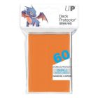 UP - Deck Protector Sleeves - Small Size (60) - Orange