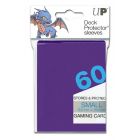 UP - Deck Protector Sleeves - Small Size (60) - Purple