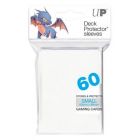 UP - Deck Protector Sleeves - Small Size (60) - White