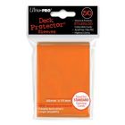 UP - Deck Protector Sleeves - Standard Size (50) - Orange