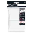 UP - Deck Protector Sleeves - PRO-Matte - Standard Size (100) - White