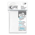 UP - Deck Protector Sleeves - Eclipse PRO-Matte - Small (60) - Arctic White