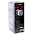 4 Compartments - Box - Clear (240 cartes)