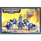 Warhammer 40000 (JdF) - Space Marines - Escouade Terminator