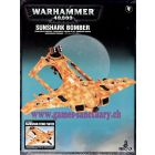 Warhammer 40000 (JdF) - Empire Tau - Bombardier Sunshark ou Chasseur Razorshark