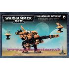 Warhammer 40000 (JdF) - Empire Tau - Exo-Armure XV88 Broadside