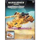 Warhammer 40000 (JdF) - Empire Tau - Char Hammerhead ou Lance-Missiles Sky Ray