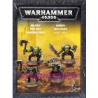 Warhammer 40000 (JdF) - Orks - Clip de 4 Figurines Boyz