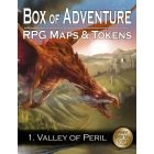 Box of Adventure - RPG Maps and Tokens - 1. Valley of Peril (Anglais)