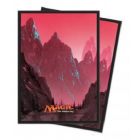 Magic the Gathering - Mana 5 - Mountain - Deck Protector (80)