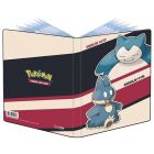 Pokémon - Snorlax & Munchlax - Portfolio 4 Pochettes