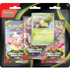 Pokémon - Méga-Évolution - Équilibre Parfait - Three Pack Blister