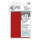 UP - Deck Protector Sleeves - Eclipse PRO-Matte - Small (60) - Apple Red