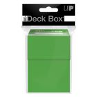 UP - Solid - Deck Box - Lime Green