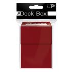 UP - Solid - Deck Box - Red