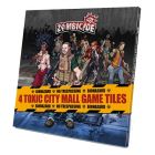 Zombicide - 4 Toxic City Mall Game Tiles