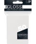 UP - Deck Protector Sleeves - PRO-Gloss - Standard Size (50) - Clear