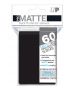 UP - Deck Protector Sleeves - PRO-Matte - Small Size (60) - Black