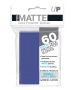 UP - Deck Protector Sleeves - PRO-Matte - Small Size (60) - Blue