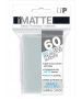 UP - Deck Protector Sleeves - PRO-Matte - Small Size (60) - Clear
