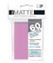 UP - Deck Protector Sleeves - PRO-Matte - Small Size (60) - Pink