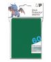 UP - Deck Protector Sleeves - Small Size (60) - Green