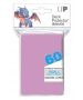 UP - Deck Protector Sleeves - Small Size (60) - Pink