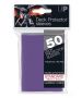 UP - Deck Protector Sleeves - PRO-Gloss - Standard Size (50) - Purple