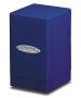 Satin Tower - Deck Box - Blue