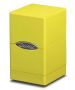 Satin Tower - Deck Box - Bright Yellow