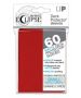 UP - Deck Protector Sleeves - Eclipse PRO-Matte - Small (60) - Apple Red