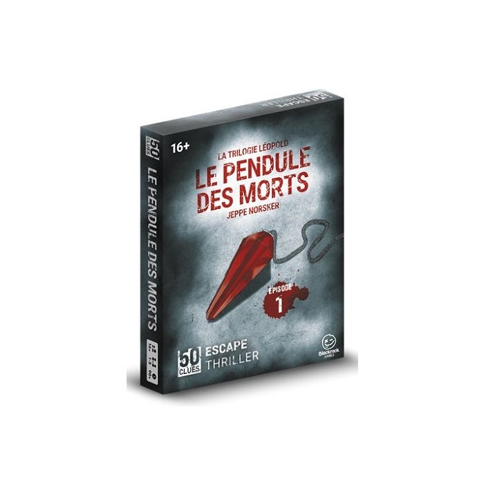 50 Clues - Le Pendule des Morts - Episode 1