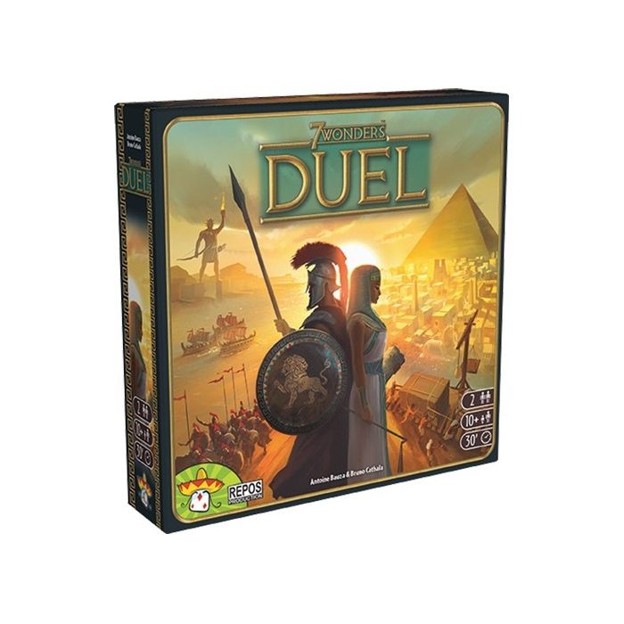 7 Wonders - Duel