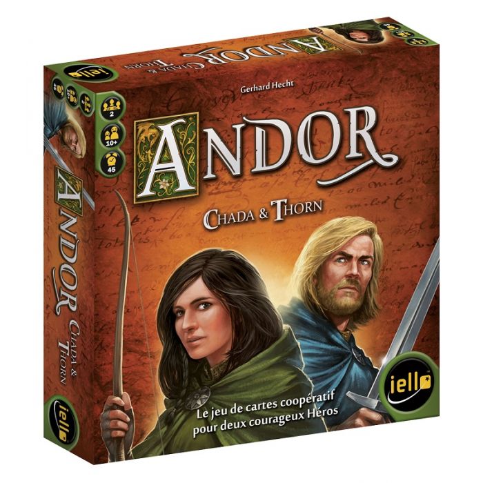 Andor - Chada & Thorn (2 Joueurs)