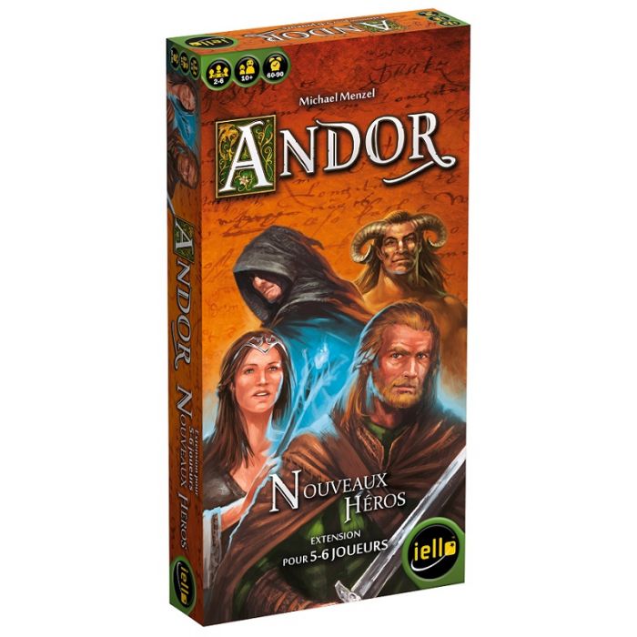 Andor - Nouveaux Héros
