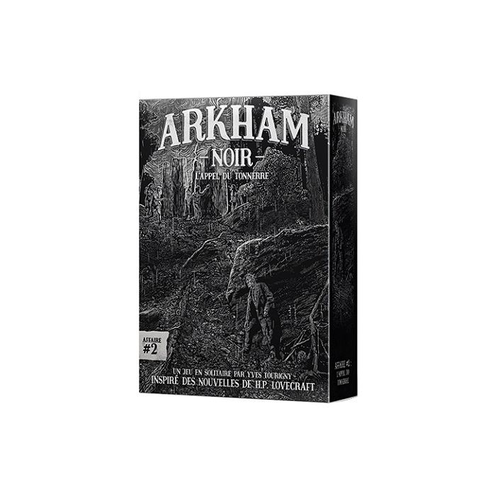 Arkham Noir (JdC) - Affaire no2