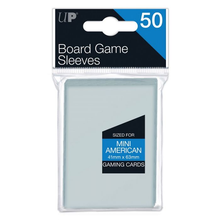 Board Game Sleeves - Mini American 41 x 63 mm (50)