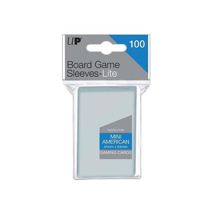 Board Game Sleeves - Lite - Mini American Lite 41x63mm (100)