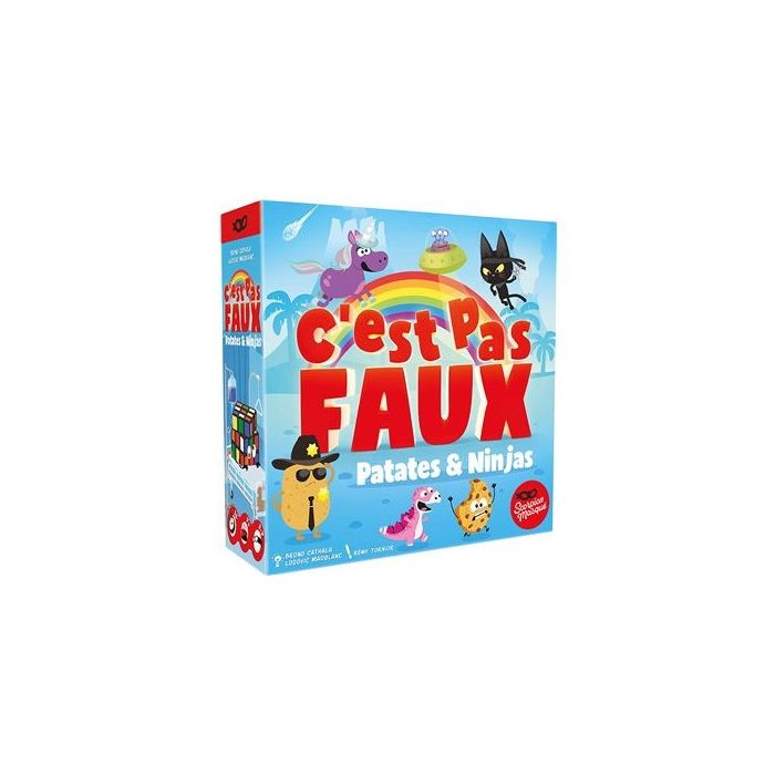 C'est pas Faux ! Patates et Ninjas