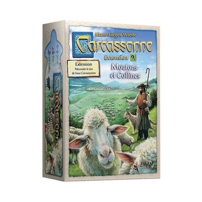 Carcassonne - Extension 9 - Moutons et Collines