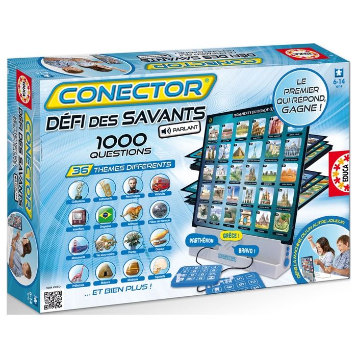 Conector - Défi des Savants (1000 Questions)