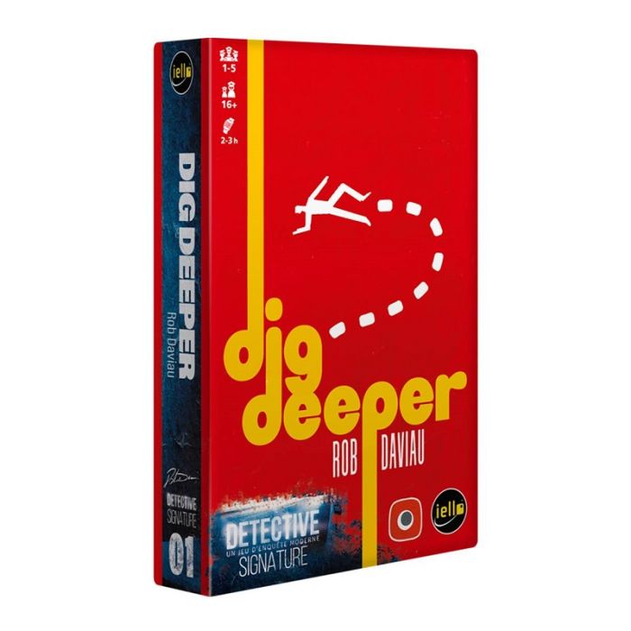Detective Signature - Dig Deeper