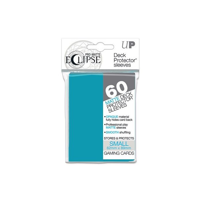 UP - Deck Protector Sleeves - Eclipse PRO-Matte - Small (60) - Sky Blue